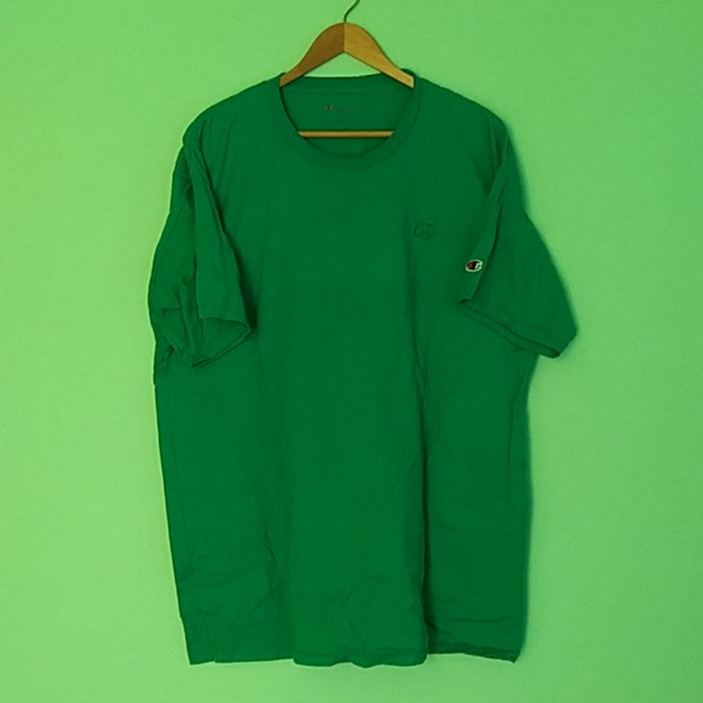 Green Champion T-Shirt X-Large